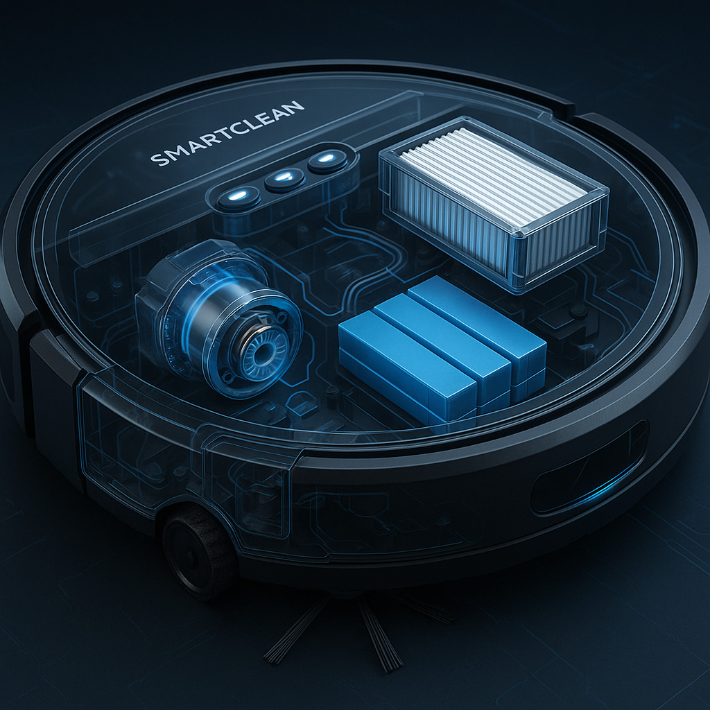 FreshClean Vacuum Technology